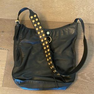 Rebecca Minkoff Megan Studded Leather Feed Bag